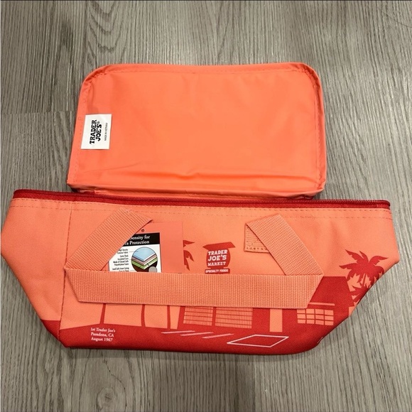 BNWT Trader Joe's Insulated Mini Bags - Picture 4 of 5